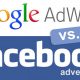Facebook Ads ou Google AdWords